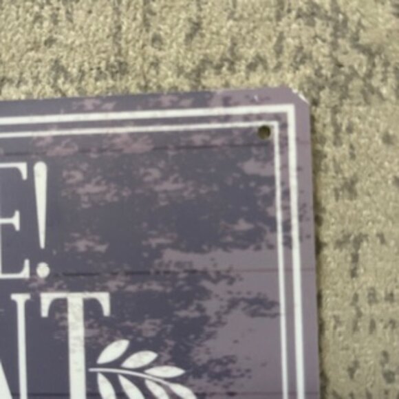 🧡3/15 “Quiet Please! Treatment in Progress" Plaque Door Sign Water Proof - Picture 5 of 7